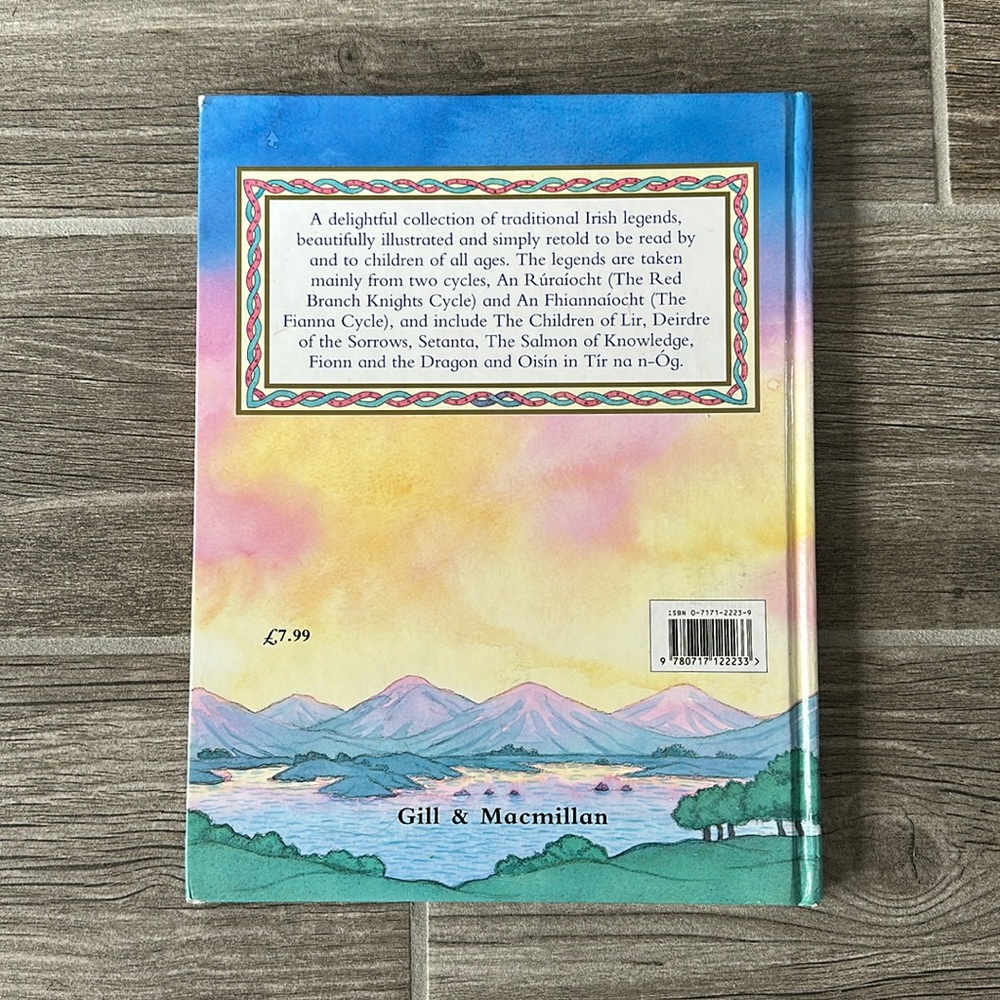 Irish Legends For Children by Yvonne Carroll - Hardcover - Picture 2 of 7